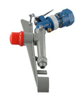 High Pressure 360 Degree Irrigation Sprinkler With One Inch Connection Delivers 35 To 40 Meter Radius For Large Lawn Crops