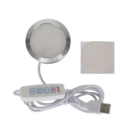 Plug And Play LED Light Kit For 3D Printer Enclosures No Wiring No Soldering Quick Mount With Cable Clips And 3M Tape Easy Install