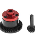 39T Main Gear And 15T Pinion RC Diff Gear Set For 1/16 E-Revo Slash Summit Rally Upgrades Steel Machined For Smooth Operation Low Noise High Precision Durable Gear Train For RC Cars And Trucks