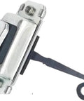 Hyundai Accent Front Door Check Hinge And Door Stop Strap Beefy Door Limiter metal finish, fits 2006-2011 right side