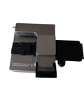 AoXHUGB Cc-01 Optical Fiber Cleaver Precision Cutting Tool with clear blade positioning guide and sturdy base for fiber installations.