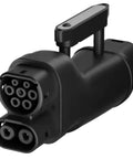 Heavy Duty Gbt To Ccs2 Dc Fast Charge Converter 200Kw 1000V 200A Plug And Play with dual output port for electric vehicles.