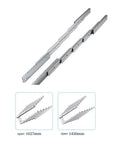 Telescopic Folding Table Guide Rail Hinge for easy pull out and smooth folding space saving concealed slide, aluminum construction
