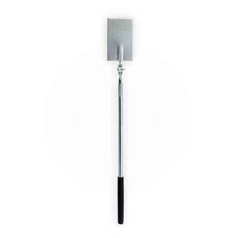 Rectangular Telescoping Inspection Mirror With Extra Long Handle 2.125 In By 3.5 In Mirror Head All Angle Ball Joint