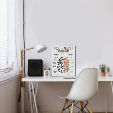 Volcano Structure Geography Poster For Classroom And Home, 12x16 Inch Canvas Wall Art Decor, Kid Friendly Educational Poster