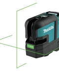 Pro Grade Cordless Leveling Laser Delivering Bright Green Beam Cross Lines For Crisp Layouts And Plumb Setup Built Solid As A Rock With 12V Battery Running Smooth For Killer All Day Runtime