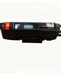 Go-To NPN Fiber Optic Sensor With LED Dual Digital Display And High Definition Readouts, side view showing display