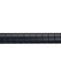 Close-up of the Pro Grade 195cm 18mm Aluminum Pole Spear For Spearfishing with black slip tip, focusing on anodized Ergal shaft detail.
