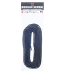 3mm Paracord With Textured Posi Lock Ninja Black Color Made In USA Beefy Outdoor Cord in sealed packaging