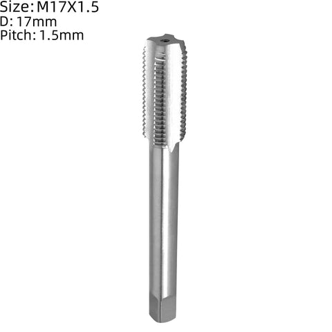 M17 By One Point Five Thread Tap And Die Set For Metalworking Right Hand Dope HSS 6542 Tap Alloy Tool Steel Die