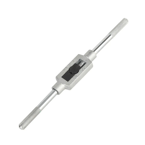 Premium 11 Piece Broken Screw Extractor Set With High Speed Steel Drill Bits And Tap Handle To Bust Stripped Rusted Bolts And Fasteners Using Left Hand Spiral Flute Tools For Any Tough Fix It Job, tap handle