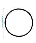 DIY Friendly Easy Install Pool Pump Seal Kit With Spider Gasket And O Ring Set SP0710 SPX0710CA Diverter Valve Vari Flo XL Valve Compatible With Hayward Sand Filter Replacement Parts shown with O-ring size 15cm