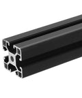 Top Grade 4040 T-Slot Aluminum Profile Extrusion Linear Rail Rods For Pro CNC Machining And 3D Printer Build Projects close-up view