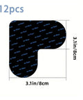Non Slip Rug Pads For Hardwood Floors And Tile Reusable Carpet Tape That Keeps Rugs Flat And In Place Prevents Curling Thin Invisible Padding