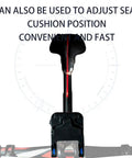 Badass Bicycle Laser Calibrator And Saddle Positioner Bike Tool With Integrated Charging Port for seat cushion adjustment