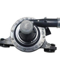 Top Shelf Electric Auxiliary Water Pump 161B0-0Y010 Direct Match For Toyota Nx350 Rx500h Ux300e Prius overhead view of pump assembly.