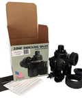 1 Inch 4 Outlet Mini Indexing Valve With 2 3 And 4 Zone Cams For Irrigation Systems And City Water Slip Fit 1 Inch Inlet