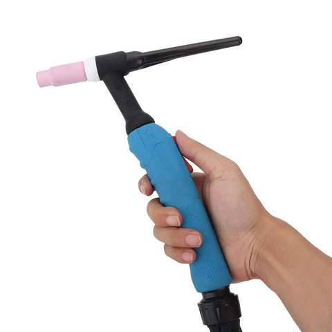 Handheld torch of WP 26 High Efficiency Argon Arc Welder For Metal And Aluminum With 4M Cable Position Welding Tool