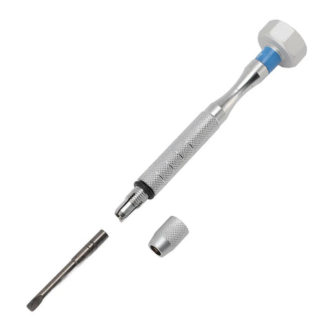Grab And Go Pocket Screwdriver Kit For Eyeglasses, Phones, And Laptops Compact Easy To Clean Mini Repair Tool with precision bits
