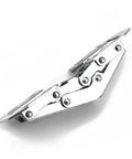 No Drill 90 Degree Cupboard Hinges With Soft Close Hydraulic Action 3 Inch Stainless Steel Cabinet Hinge Includes Screws Easy Install
