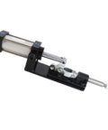 High Precision Pneumatic Toggle Clamp For Welding And Mechanical Work Easy Operation Air Clamp In Carbon Steel 36.8 X 8 X 9 Cm