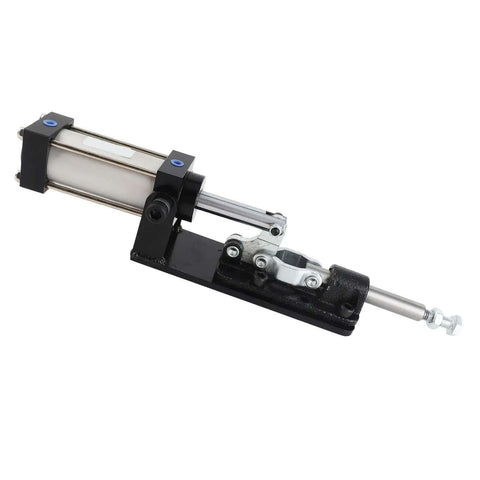 High Precision Pneumatic Toggle Clamp For Welding And Mechanical Work Easy Operation Air Clamp In Carbon Steel 36.8 X 8 X 9 Cm