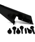 Aluminum Bronze Jamb Bracket For Florida Screen Rooms With Included Bronze Screws Durable Alloy Mounting Bracket