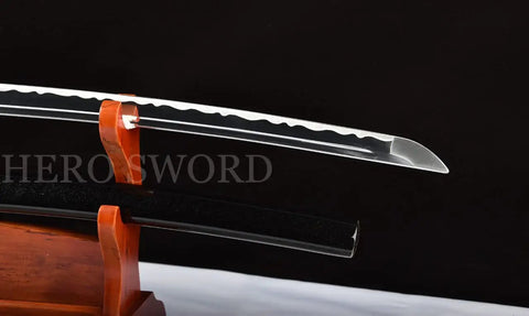Dope Non Sharpened Aluminum Steel Katana Sword For Practice Laido Japanese Samurai Style Full Tang Blunt Blade