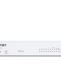 Top Shelf Wi Fi 6 Secure Wireless Firewall Bundle Includes SD Wan And Three Year Enterprise License For Bulletproof Office Security And Zero Downtime Peace Of Mind - Front view of FortiWiFi 70G device.