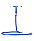 Adjustable Outdoor Standing Misters For Patio Cooling With Four Directional Nozzles A Portable Misting System With Six Foot Hose