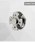 Heavy Duty 360 Degree Machine Disc Damping Shaft For Industrial Gear Hardware Parts With Hinge Spacing Plus Style And Smoother Operation, stainless steel construction