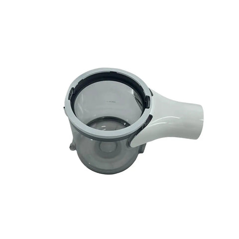 Top view of Xiaomi Vacuum Cleaner Dust Container Spare Parts With Large Capacity Dust Collection System, transparent and white finish.