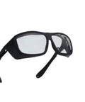 Heavy Duty Erb Laser Safety Glasses Built Different For 2940nm Erbium Yag Clinical Work Keeping You Sharp With Solid OD6 Plus Shield and Bright Lenses from side angle.