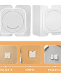 Six Pack Safety Cabinet Locks With Easy Install And Invisible Design Plastic Childproof Door Latches detail view