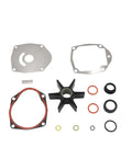 Must Havy Duty Marine Beam Seal Bellows Kit Compatible With 30-803099T And 47-43026Q06 Universal Waterproof Boot Replacement For Boat Systems, black gasket set