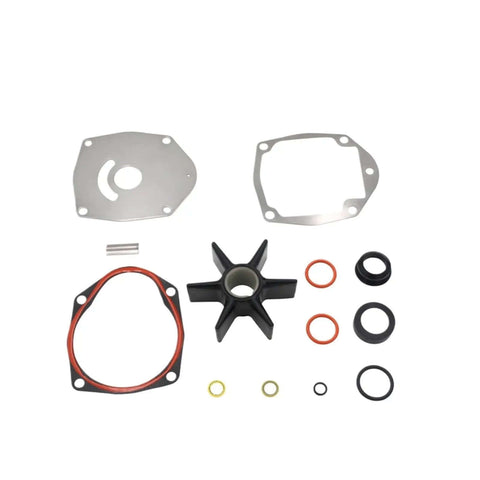 Must Havy Duty Marine Beam Seal Bellows Kit Compatible With 30-803099T And 47-43026Q06 Universal Waterproof Boot Replacement For Boat Systems, black gasket set