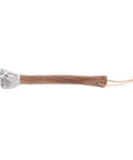 Steel Mattock With DGrip Handle, 3Lb Forged Stainless Steel Head, Anti Slip Wood Grip for gardening and construction projects