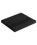 CNC Machine Accordion Bellows Cover 1.5 Meter Stretch Guard Waterproof Dustproof Oilproof Smooth Fabric Milling Shield black folded