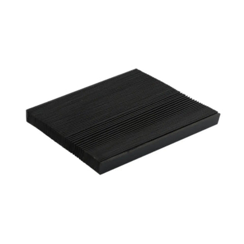 CNC Machine Accordion Bellows Cover 1.5 Meter Stretch Guard Waterproof Dustproof Oilproof Smooth Fabric Milling Shield black folded