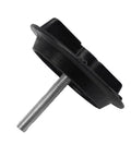 Close-up of Spare Tire Hold Down Clamp Screw Bolt Retainer Clip 62850-28510 Direct Replacement For Hyundai And Kia 2001-2013