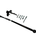 Front Adjustable Panhard Track Bar For 0 To 4 Inch Lift Fits 1994 To 2002 Dodge Ram 1500 2500 3500 4WD With relocation bracket and bolts