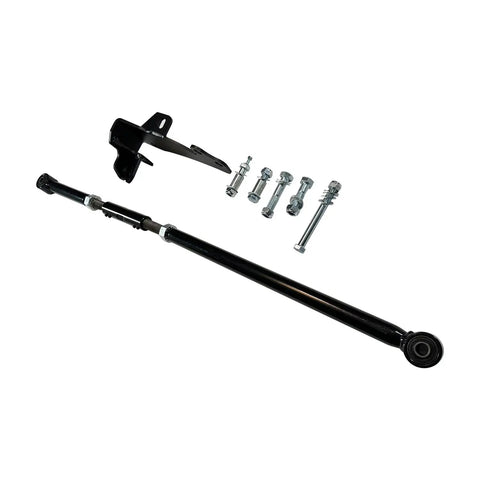 Front Adjustable Panhard Track Bar For 0 To 4 Inch Lift Fits 1994 To 2002 Dodge Ram 1500 2500 3500 4WD With relocation bracket and bolts