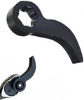 Heavy Duty Crowbar Adapter For Three Eighths Inch Drive Ratchets With Flexible Ratcheting Angles and Chrome Vanadium Steel Head