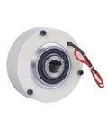 Compact Magnetic Powder Brake Hollow Shaft 24V DC With 3 6 12 25 50 100 Nm Torque Options And 4A 24VDC Manual Tension Controller Kit