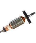 Armature Rotor Assembly For Polisher Motor Replacement, 152 Mm Total Length, 42 Mm Core Height, 35 Mm Core Diameter, 6 Teeth