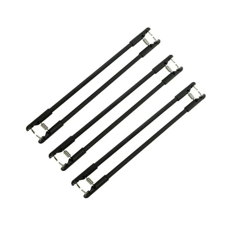 Butter Smooth Carbon Fiber Parallel Arms For T1 Pro 3D Printer X Axis Upgrade Rigid Push Rods Kit Quick Swap No Hassle Replacement Parts Three Pair Pack