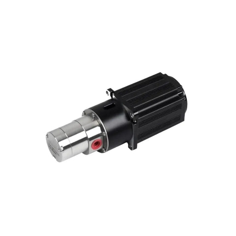 150W Brushless Motor 316L Stainless Steel Metering Water Gear Pump Dosing Fluids For Inkjet Inks Magnetic Pump Gear
