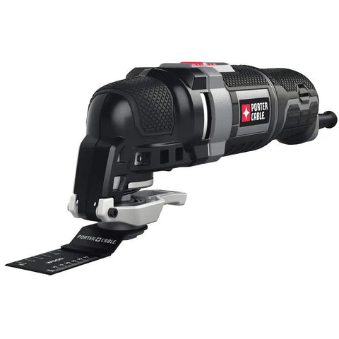 Beast Corded Oscillating Multi Tool Kit With 3 Amp Motor, 11 Piece Set, Quick Tool Free Blade Change, Variable Speed 10,000 To 22,000 OPM