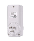 Wireless Thermostat Outlet With Digital Temperature Controller For Cooling And Heating Plug In And Remote Control Up To 100 Meters