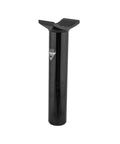 Pivot Pro BMX Seat Post 27.2 x 135mm Ultra Light 6061 Forged Aluminum Pivotal Compatible Reinforced Wall Black Finish Durable Bike Post